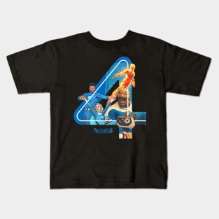 The Fantastic Four First Steps Kids T-Shirt